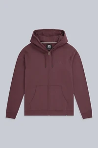 Woody Mens Zip Hoodie