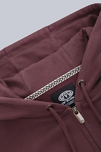 Woody Mens Zip Hoodie