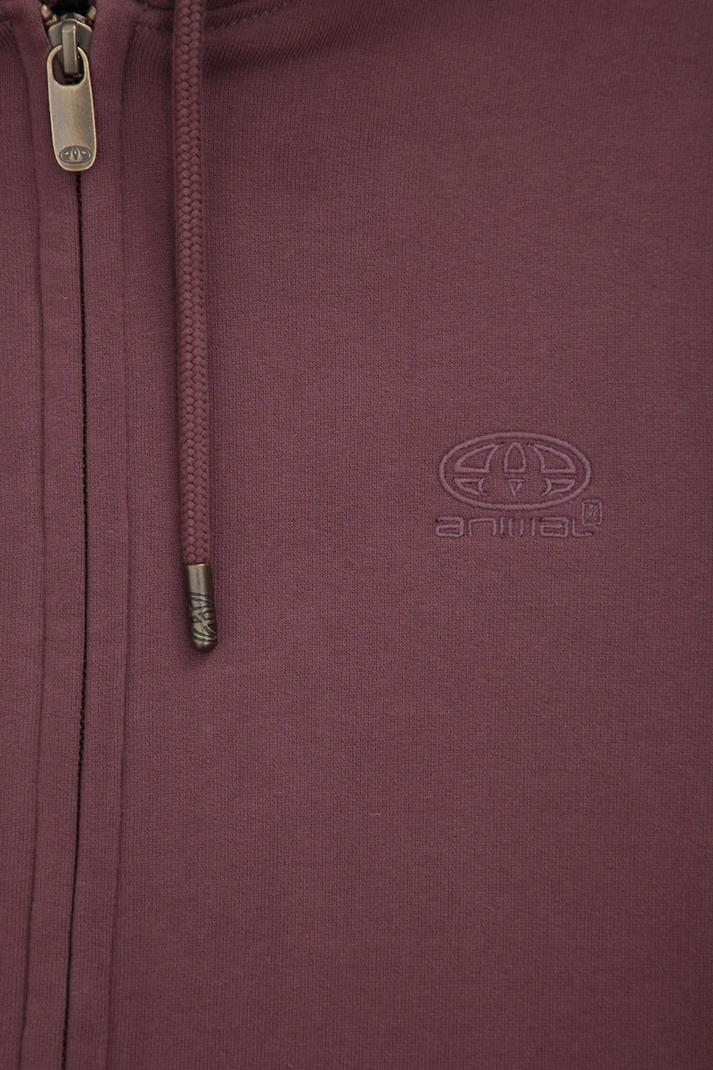 Woody Mens Zip Hoodie