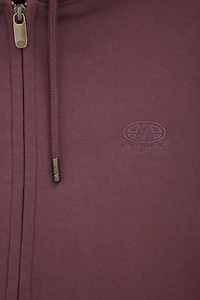 Woody Mens Zip Hoodie