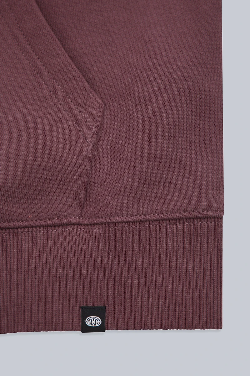Woody Mens Zip Hoodie