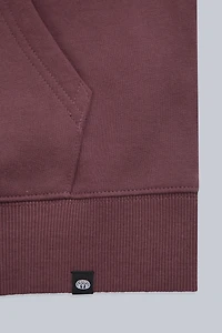 Woody Mens Zip Hoodie