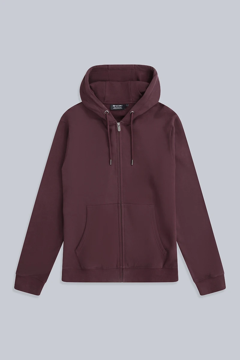 Woody Mens Zip Hoodie