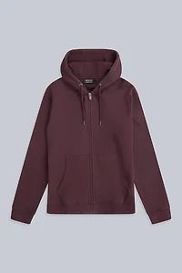 Woody Mens Zip Hoodie