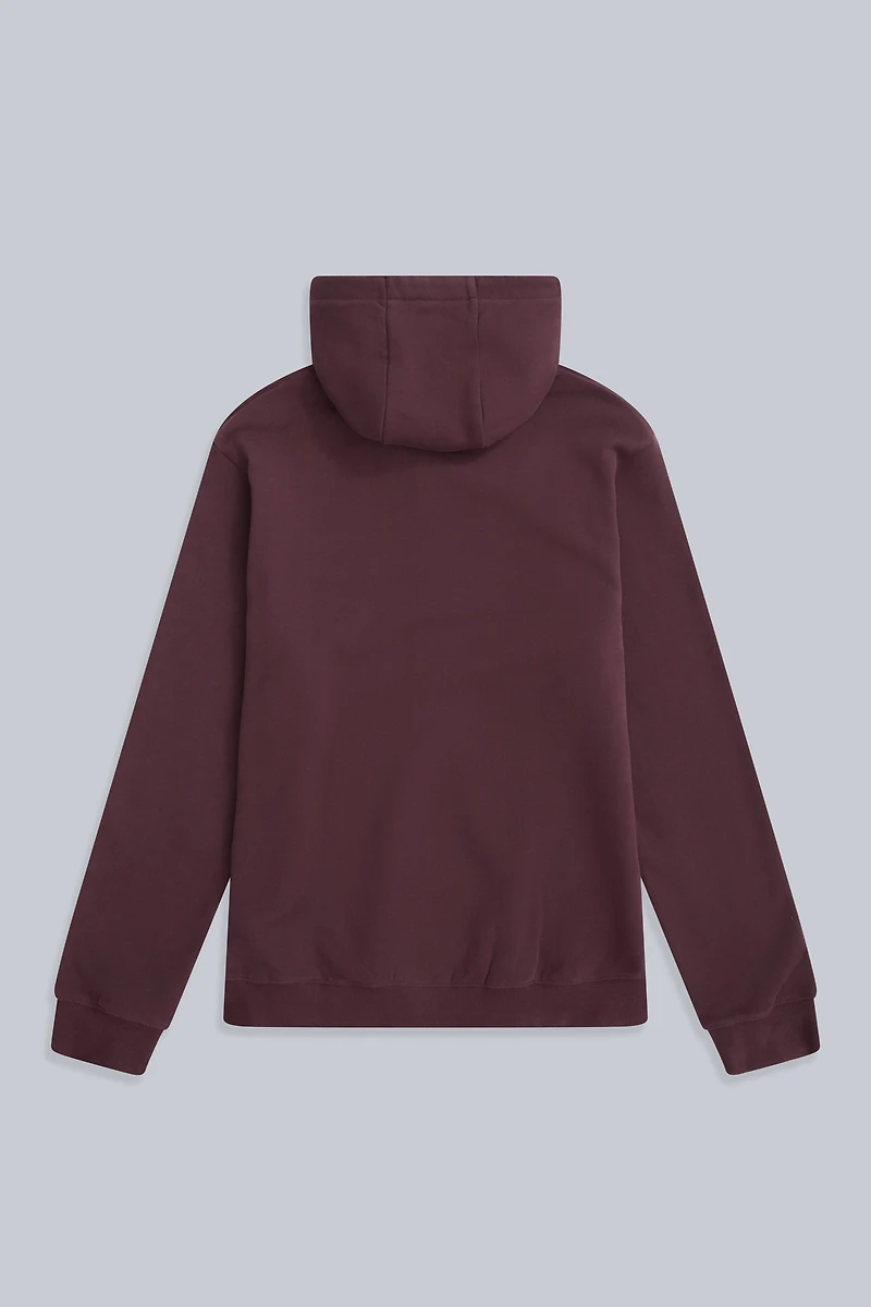 Woody Mens Zip Hoodie