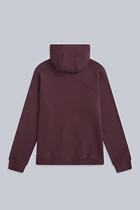 Woody Mens Zip Hoodie