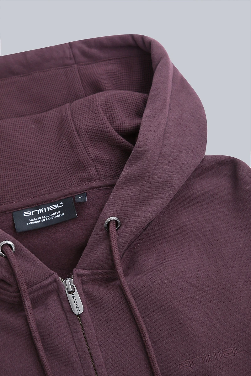 Woody Mens Zip Hoodie