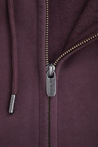 Woody Mens Zip Hoodie