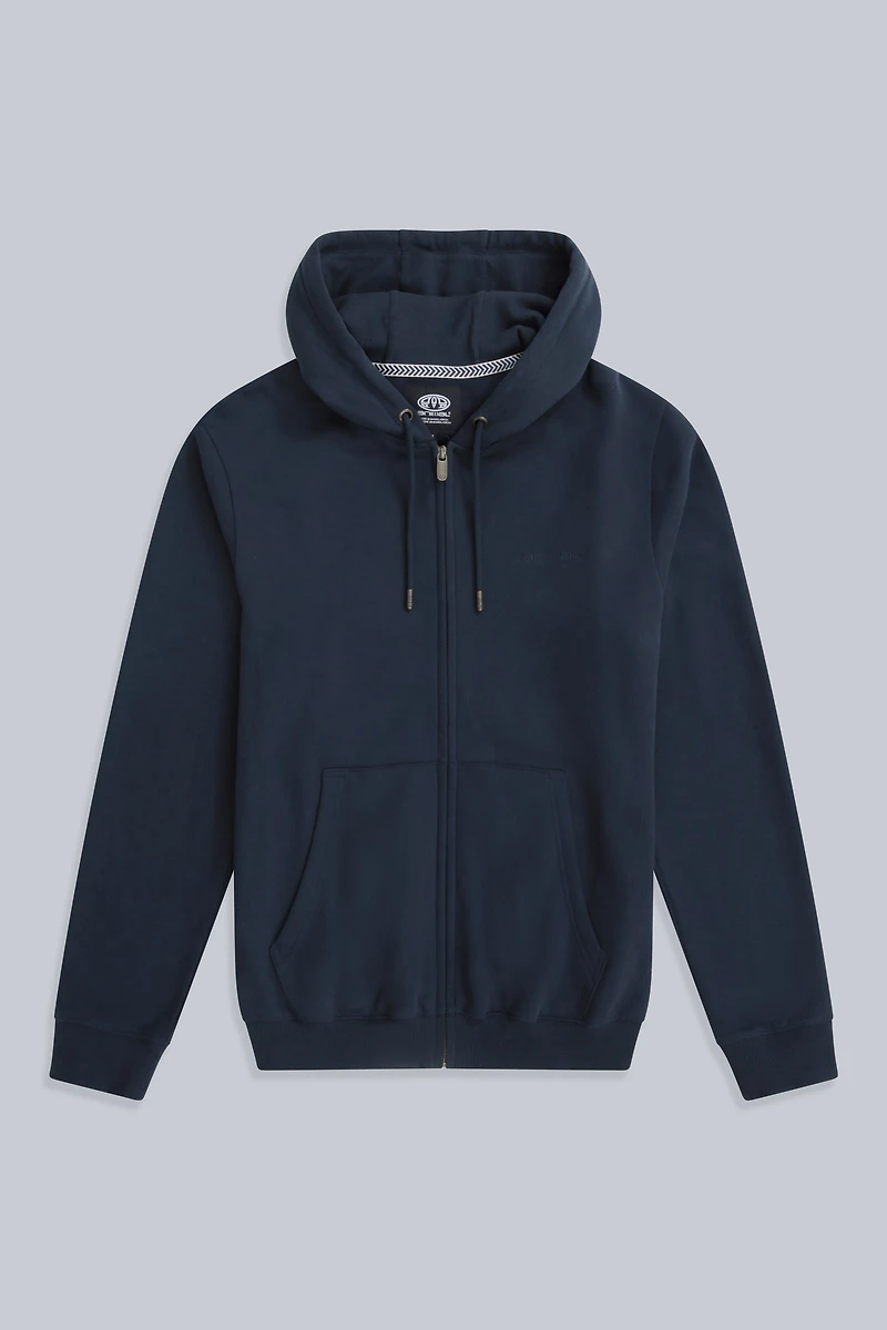 Woody Mens Zip Hoodie