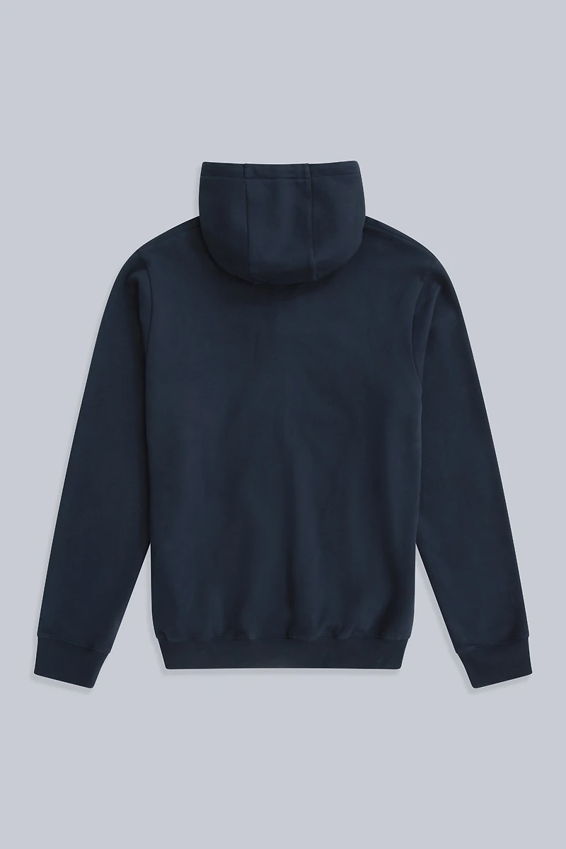 Woody Mens Zip Hoodie