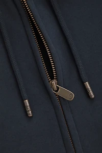 Woody Mens Zip Hoodie