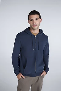 Woody Mens Zip Hoodie