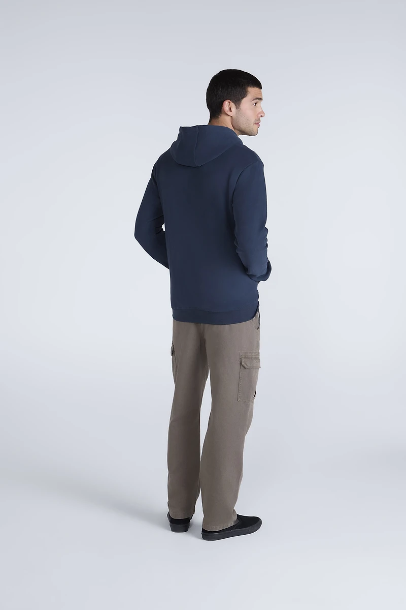 Woody Mens Zip Hoodie