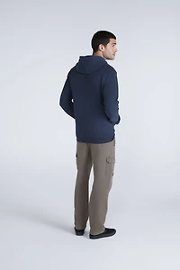 Woody Mens Zip Hoodie