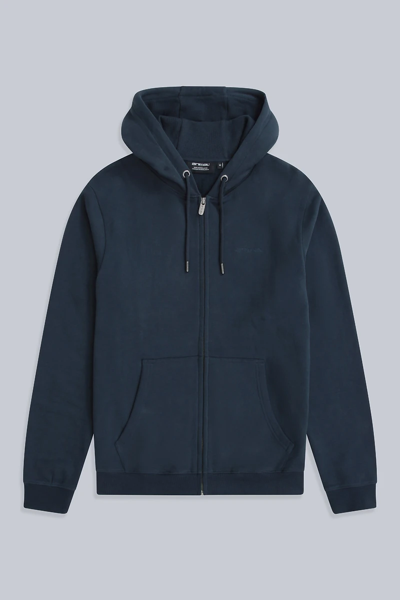 Woody Mens Zip Hoodie