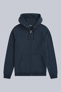 Woody Mens Zip Hoodie