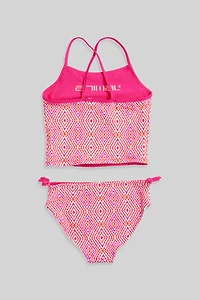 Dive Kids Reversible Tankini
