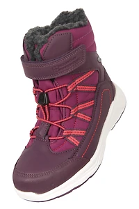 Denver Kids Adaptive Waterproof Snow Boots