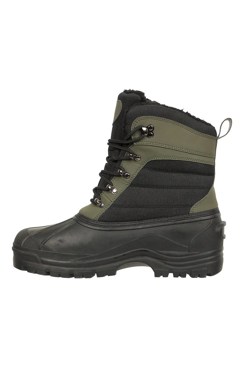 Bank Mens Snow Boots