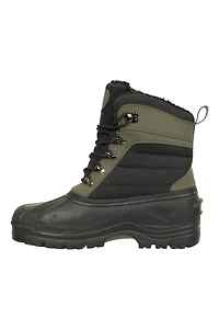 Bank Mens Snow Boots