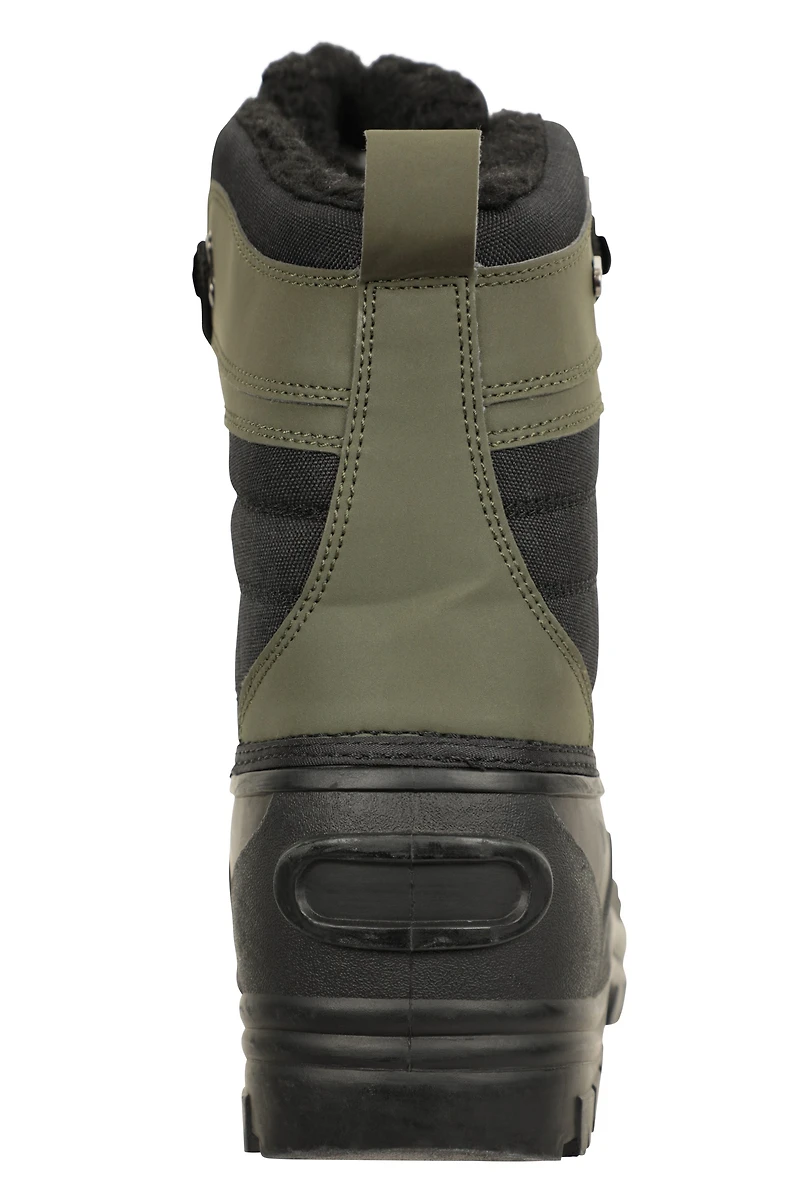 Bank Mens Snow Boots