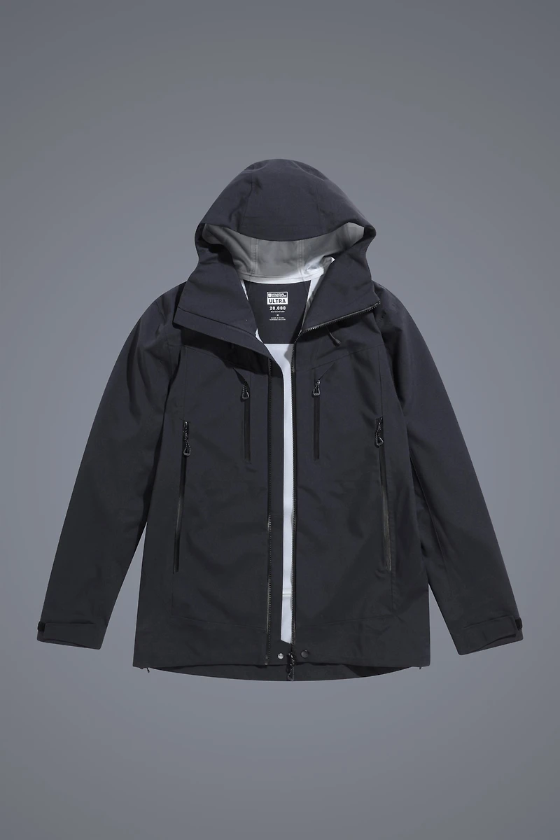 Ultra Cyclone Mens 3 Layer Waterproof Jacket