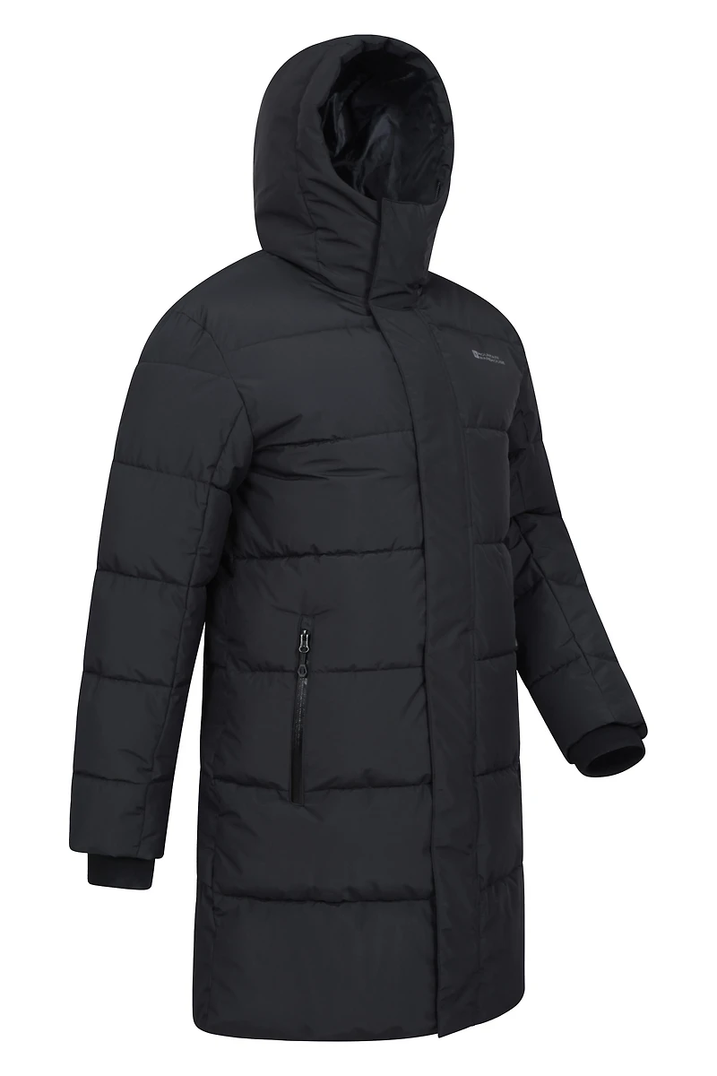 Vortex Mens Longline Insulated Jacket