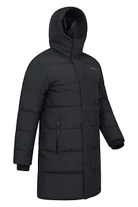 Vortex Mens Longline Insulated Jacket