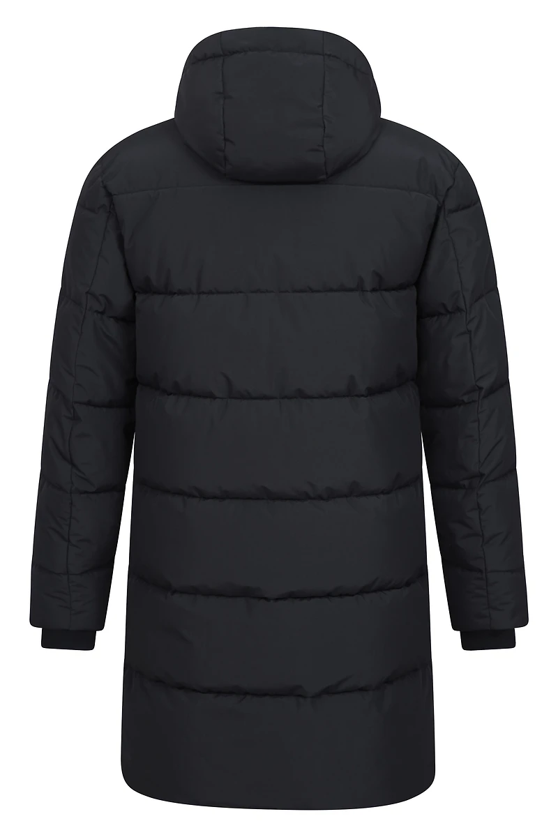 Vortex Mens Longline Insulated Jacket