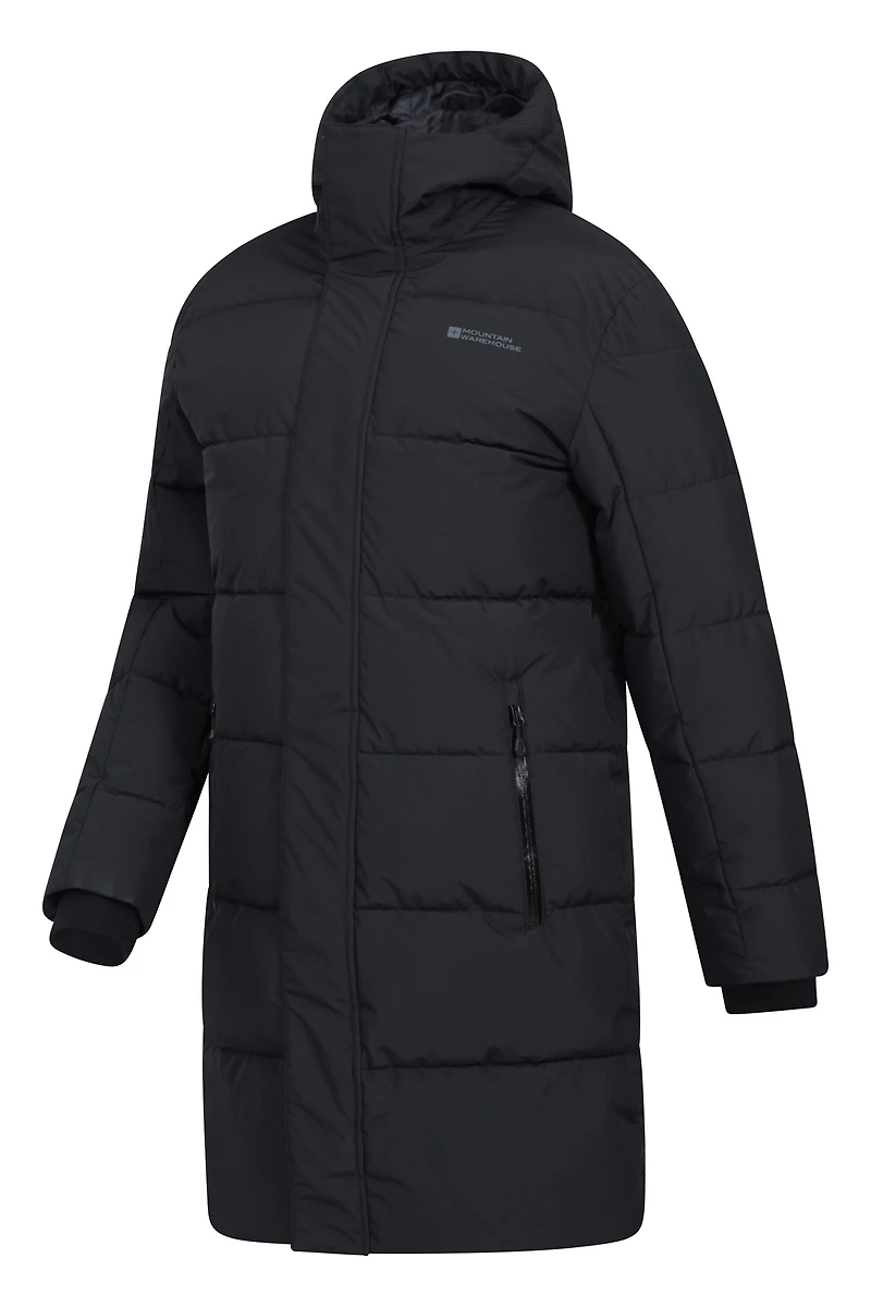 Vortex Mens Longline Insulated Jacket