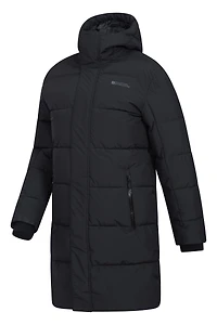 Vortex Mens Longline Insulated Jacket