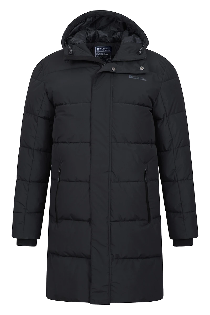 Vortex Mens Longline Insulated Jacket