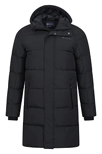 Vortex Mens Longline Insulated Jacket