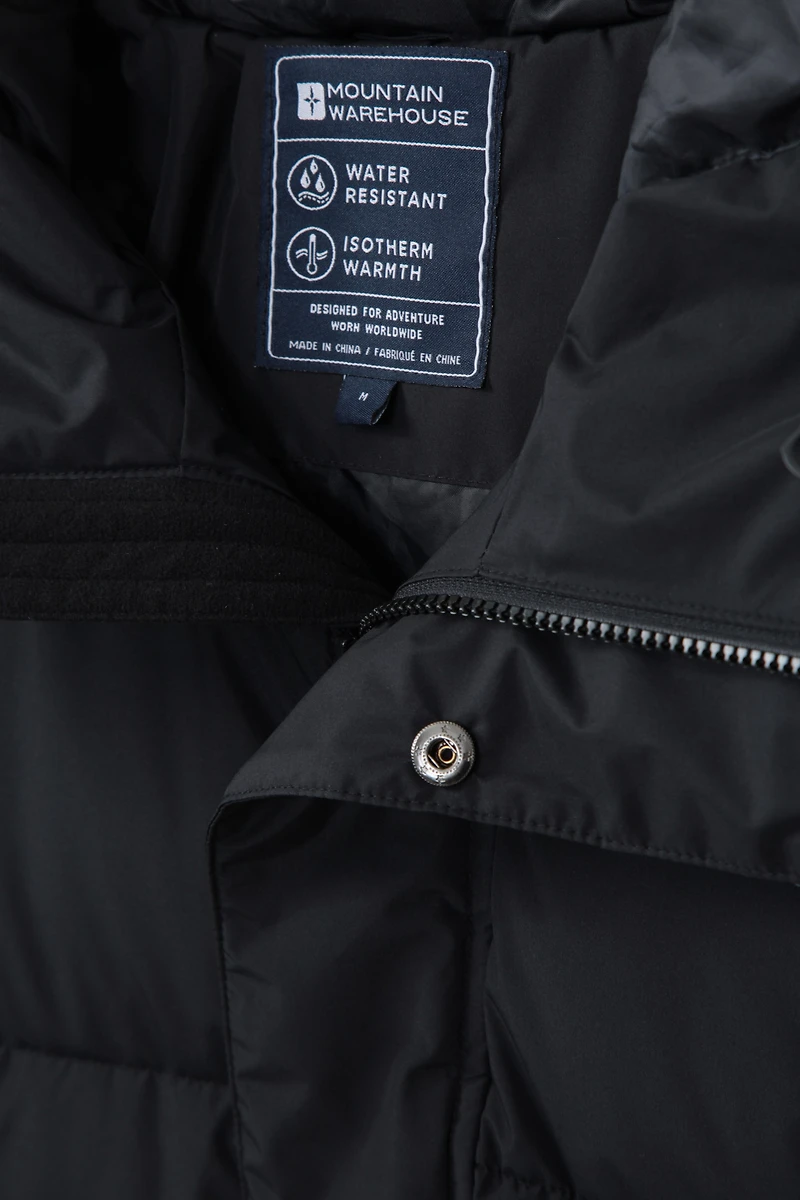 Vortex Mens Longline Insulated Jacket