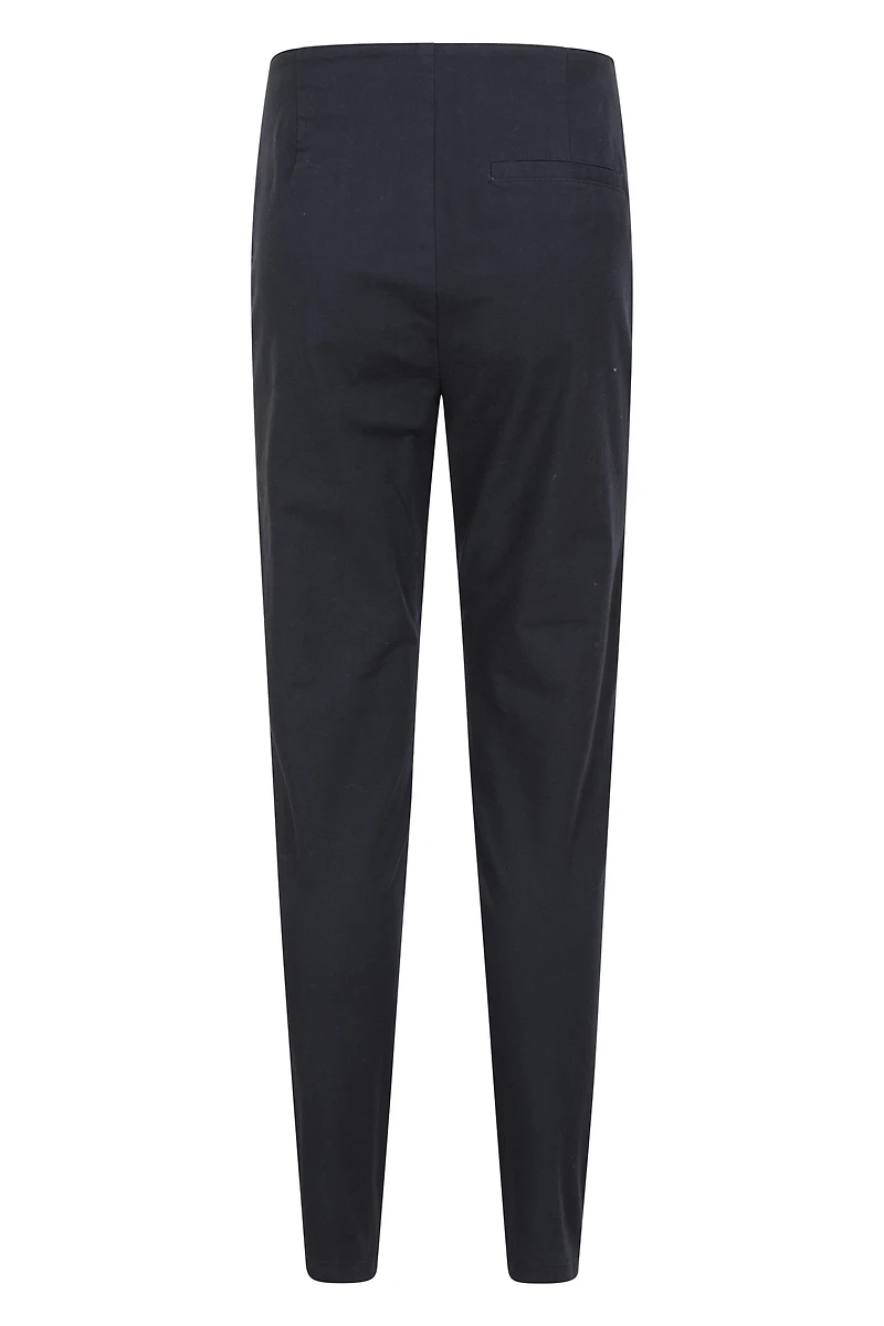 Womens Stretch Pull On Pants