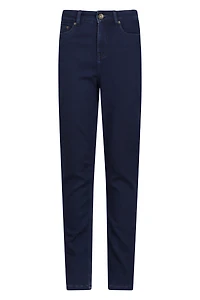 Brushed Womens Warm Jeans