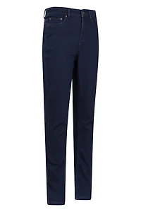 Brushed Womens Warm Jeans