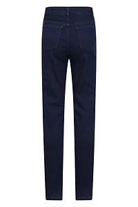 Brushed Womens Warm Jeans