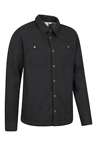 Albany Mens Fleece Lined Shirt