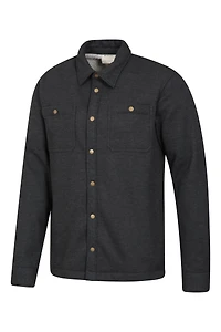 Albany Mens Fleece Lined Shirt