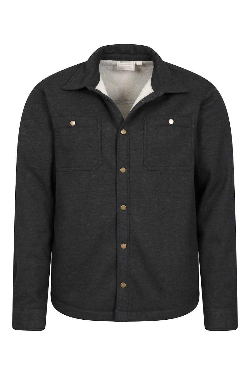 Albany Mens Fleece Lined Shirt