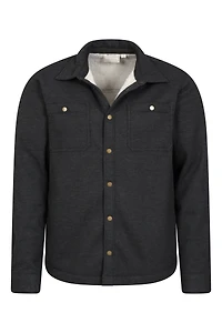 Albany Mens Fleece Lined Shirt