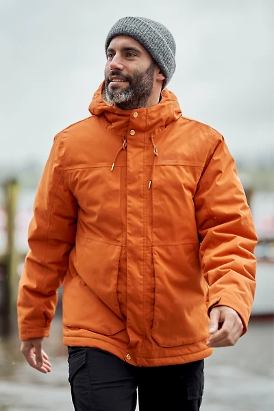 Coastline Mens Sherpa Waterproof Jacket