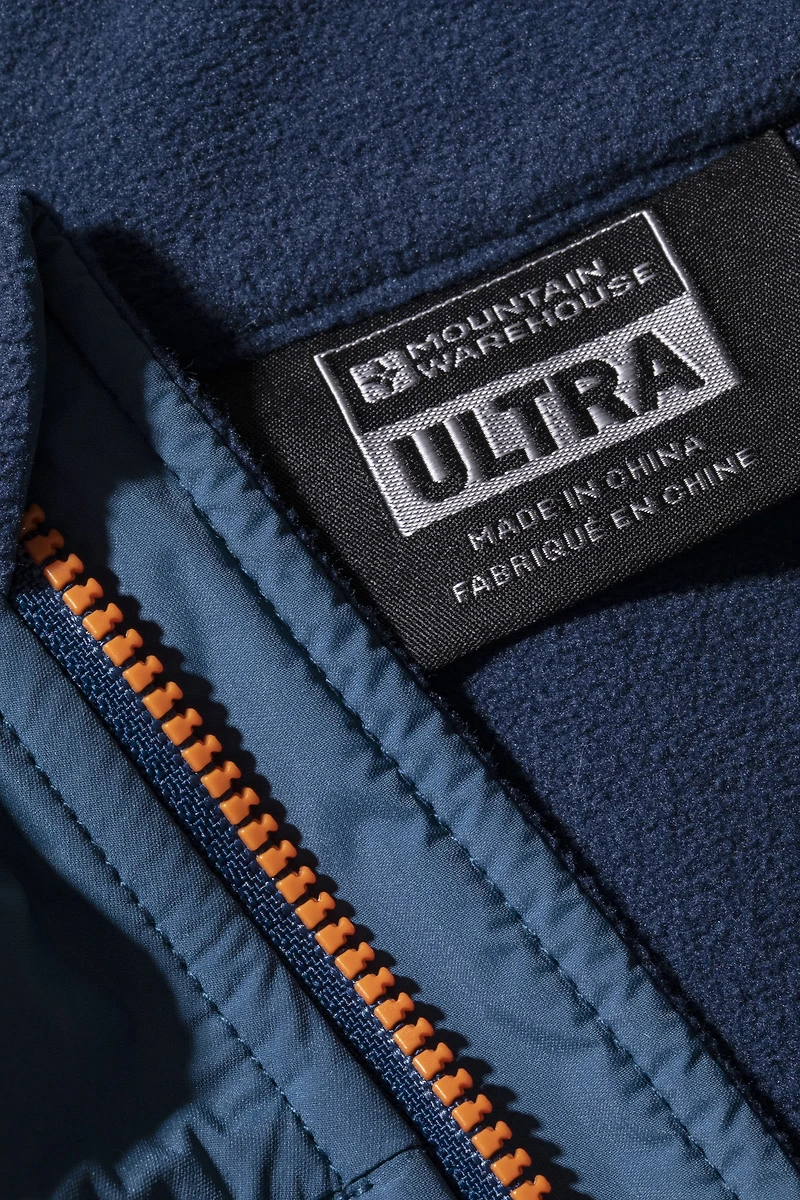 Ultra Endeavour Mens Insulated Fleece Jacket