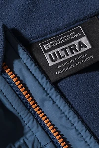 Ultra Endeavour Mens Insulated Fleece Jacket