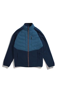 Ultra Endeavour Mens Insulated Fleece Jacket