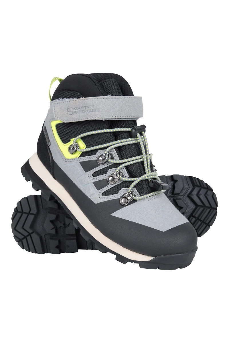 Scale Kids Waterproof Hiking Boots