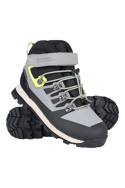 Scale Kids Waterproof Hiking Boots