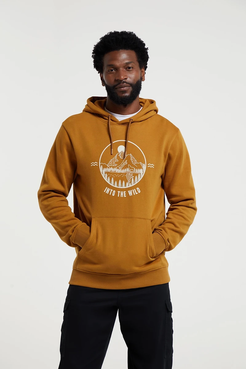 Into The Wild Mens Hoodie