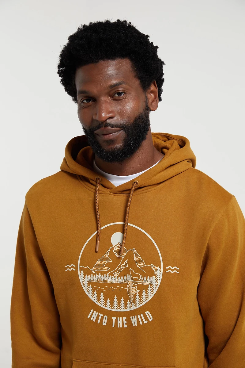 Into The Wild Mens Hoodie